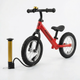 Беговел детский велобег SP-Sport Nimble 557 с звоночком и насосом Red-Black (от 1,5 лет) - изображение 4