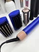 Мультистайлер + расческа фиолетовый – Blue/Blush - изображение 4