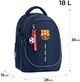 Рюкзак шкільний Kite Education FC Barcelona 38x28x16 см 18 л Синій (BC26-700M) - зображення 4
