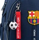 Рюкзак шкільний Kite Education FC Barcelona 38x28x16 см 18 л Синій (BC26-700M) - зображення 14
