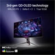 Монітор ASUS ROG Swift OLED PG32UCDMR (90LM0C00-B01971) - зображення 3