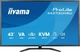 Монитор iiyama X4373UHSU-B2 - изображение 1