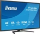 Монитор iiyama X4373UHSU-B2 - изображение 2
