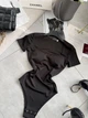 Боди Push-up AO808 Черное S/M - изображение 1