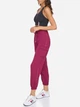 Спортивные штаны на флисе женские Tommy Hilfiger 508110068 M Бордовые (1159858608) - изображение 5