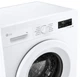 Пральна машина LG автоматична 7 кг 1200 об/хв 60х85х44 см Білий (684872) - зображення 4