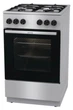 Газова плита Gorenje 4 конфорки нержавіюча сталь 50х85х59,4 см (680786) - зображення 2