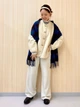 Спортивные штаны женские Uniqlo 996955793 L Молочные (1159858367) - изображение 6