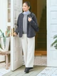 Спортивные штаны женские Uniqlo 996955793 L Молочные (1159858367) - изображение 15
