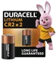 Батарейка Duracell DL CR2 літієві 2 шт. - зображення 1