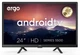 LED телевізор ERGO 24 дюйми чорний VA HD Smart TV (680713) - зображення 1