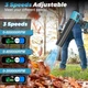 Бесщеточный аккумуляторный воздуходув GISAM NL - HD - 5518 с аккумулятором 6.0 Аг - изображение 6