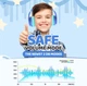 Дитячі Bluetooth-навушники JoySpark, обмежена гучність 85/94 дБ, Bluetooth 5.3 - зображення 4