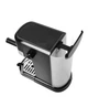 Кавоварка еспресо ERGO Нержавіюча сталь 17х30х31 см Чорна (683569) - зображення 4