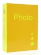Альбом для фотографий 13*18см на 100 фото Gedeon VITAL Yellow - изображение 1