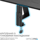 Столик для ноутбука/монитора Officepro MR147B Black - изображение 8