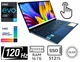 Ноутбук Asus ZenBook Pro 15 Flip OLED: Core i7-12700H / RAM 16 ГБ / Intel Iris Xe Graphics / SSD 512 ГБ / 15.6" OLED, 120 Гц / Б/В - зображення 2