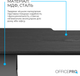 Столик для ноутбука/монитора Officepro MR123B Black - изображение 8