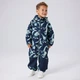 Комбинезон Name it Softshell Carsten, цвет синий, размер 92 (261.13237076.DSAP) - изображение 2