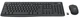 Клавиатура и мышь Logitech беспроводные Graphite черные. (681350) - изображение 2