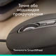 Клавиатура и мышь Logitech проводные USB-C серые. (683904) - изображение 2