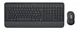 Клавиатура и мышь Logitech Беспроводной черный комплект (680938) - изображение 1
