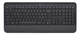 Клавиатура и мышь Logitech Беспроводной черный комплект (680938) - изображение 5