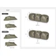 Палатка двухместная Naturehike Opalus, UL, CNK2450WS036, тёмно-зелёный - изображение 17