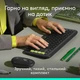 IT набор Logitech Клавиатура Мышь Беспроводные Bluetooth Серый 321х137 мм 59х35 мм (682557) - изображение 2