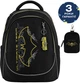 Рюкзак школьный Kite Education DC Batman 38x28x16 см 18 л Черный (DC26-700M) - изображение 2