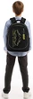 Рюкзак школьный Kite Education DC Batman 38x28x16 см 18 л Черный (DC26-700M) - изображение 18
