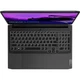Ноутбук Lenovo Ideapad Gaming 3i 15IHU6 Shadow Black (82K101H2RA) - изображение 3
