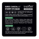 Патчи для кожи вокруг глаз увлажняющие Sadoer Bamboo Charcoal Starry Eye Mask SD93981 - изображение 6