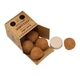Ароматические шарики Корица Incense Balls Cinnamon 5 шт. в уп. Banjara 8901234591611 - изображение 2