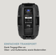 Мобильная акустическая система Auna Streetstar 2.0 12" с Bluetooth, USB, SD и караоке, второе поколение - изображение 6