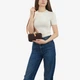Сумка клатч через плече невелика Regina Notte 4250 Wallet Bag Шоколад - зображення 2