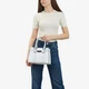 Сумка жіноча шкіряна тоут середня Regina Notte Tote 4253 Білий - зображення 2