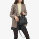 Сумка женская кожаная тоут средняя Regina Notte Tote 4253 Черный - изображение 2