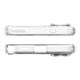Чехол Spigen Ultra Hybrid MagFit (Qi2 Compatible) для Samsung Galaxy S26 Ultra Clear White (ACS10679) - изображение 7