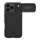 Чохол Spigen Optik Armor MagFit до iPhone 17 Pro Max Matte Black (ACS09900) - зображення 7