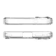 Чехол Spigen Ultra Hybrid MagFit (Qi2 Compatible) для Samsung Galaxy S26+ Plus Clear White (ACS10709) - изображение 6