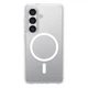 Чехол Spigen Ultra Hybrid MagFit (Qi2 Compatible) для Samsung Galaxy S26+ Plus Clear White (ACS10709) - изображение 9