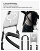 Чехол Spigen Ultra Hybrid MagFit (Qi2 Compatible) для Samsung Galaxy S26+ Plus Clear White (ACS10709) - изображение 10