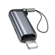 Перехідник OTG HOCO UA44 Lightning (тато) → Type-C (мама) - адаптер для iPhone та USB-C пристроїв Без бренду - зображення 3