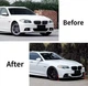 Накладка на передній бампер / Губа DPT м - Performance для BMW 5 серії F10 F11 - зображення 6
