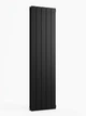 Вертикальний радіатор Global Oscar 1800 black - зображення 1