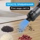Автомобільний пилосос Yaoen 126 Ultra 110W 6000mAh (YVCNU6011B 5422) Чорний - зображення 9