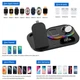 Безпровідна зарядка 4 в 1 Apple Watch iPhone AirPods, Бездротова Док-станція, Нічник Бездротовий зарядний пристрій Apple Watch - зображення 2