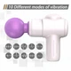 Міні-масажер Every Night Toys Candice біло-фіолетовий, 10 режимів роботи - изображение 5