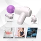 Міні-масажер Every Night Toys Candice біло-фіолетовий, 10 режимів роботи - изображение 6